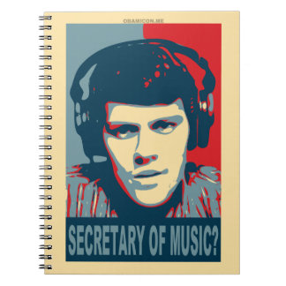 Your Obamicon.Me Spiral Notebook