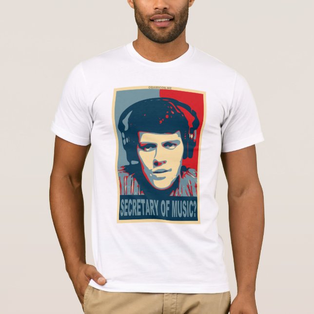 Your Obamicon.Me T-Shirt (Front)
