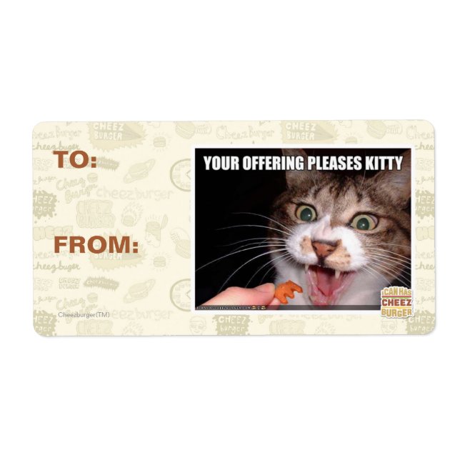 Your Offering Pleases Kitty (Front)