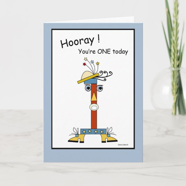 Your One Today Birthday Card (Front)