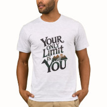 Your Only Limit Green Nature Inspirational Quote