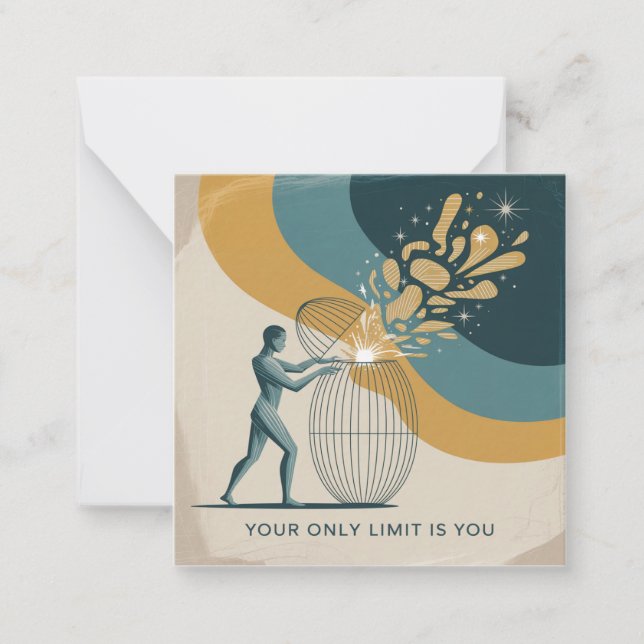 Your Only Limit Is You Card (Front)