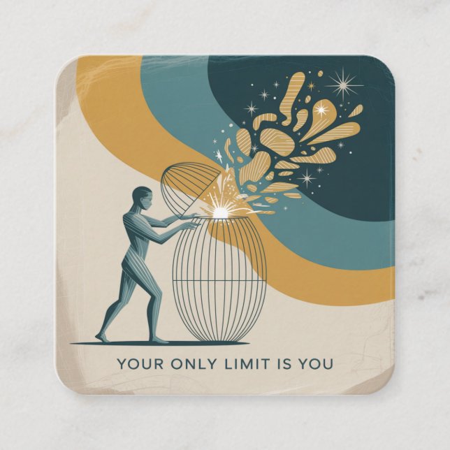 Your Only Limit Is You Enclosure Card (Front)