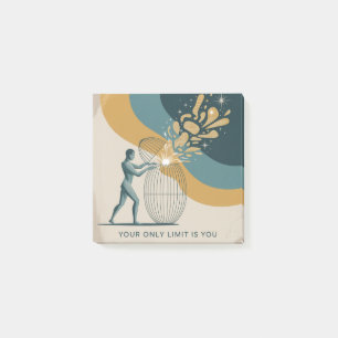 Your Only Limit Is You Post-it Notes