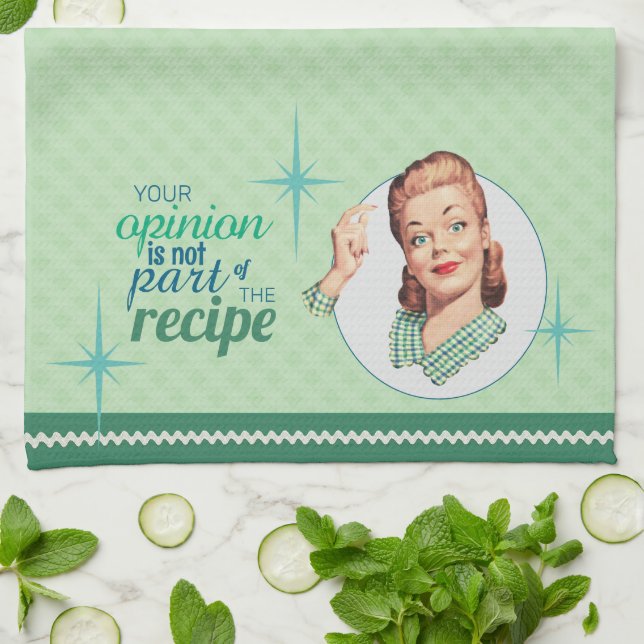 Your opinion Kitchen Towels (Folded)