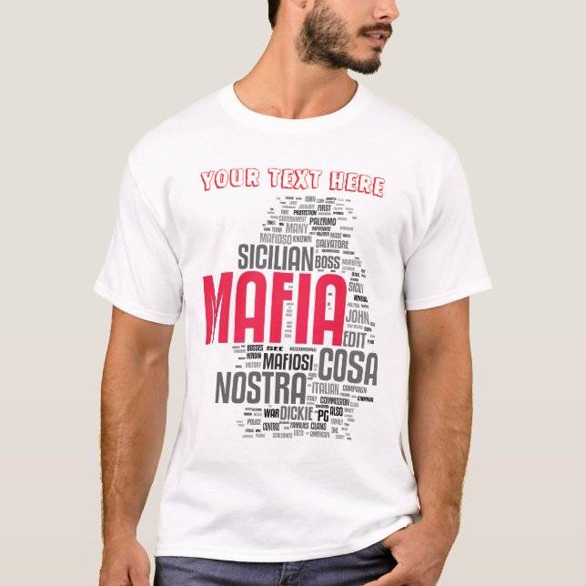 Your Opinion on MAFIA T-Shirt (Front)