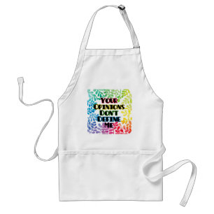 Your Opinions Don't Define Me Standard Apron