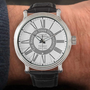 Your Organisation Presentation Watch