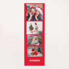 Your own 4 photos collages, custom name & colour