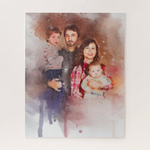 Your Own Artwork Upload Painting Drawing Puzzle