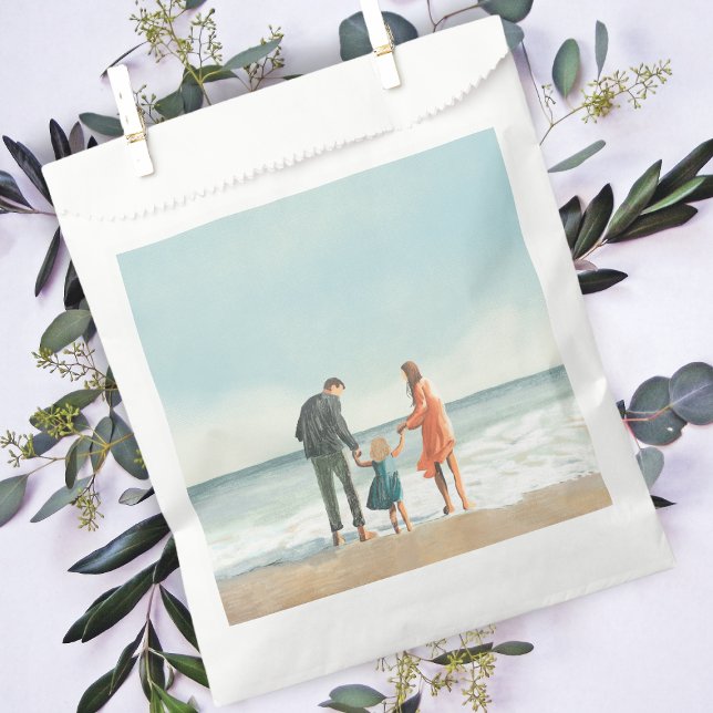 Your Own Artwork | Upload Your Painting Drawing Favour Bags (Creator Uploaded)