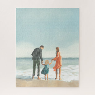 Your Own Artwork Upload Your Painting Drawing Jigsaw Puzzle