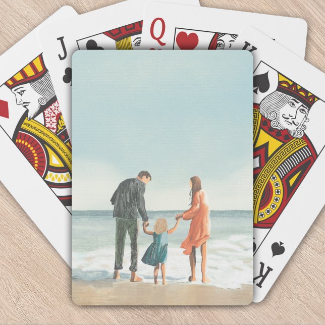 Your Own Artwork | Upload Your Painting Drawing Playing Cards (Creator Uploaded)