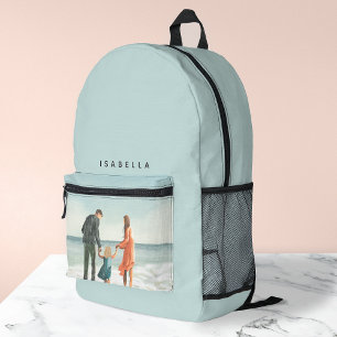 Your Own Artwork Upload Your Painting Drawing Printed Backpack