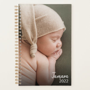 Your Own Baby Photo Personalised Planner