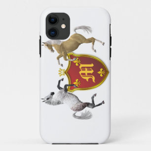 Your own coat of arms monogram Case-Mate iPhone case