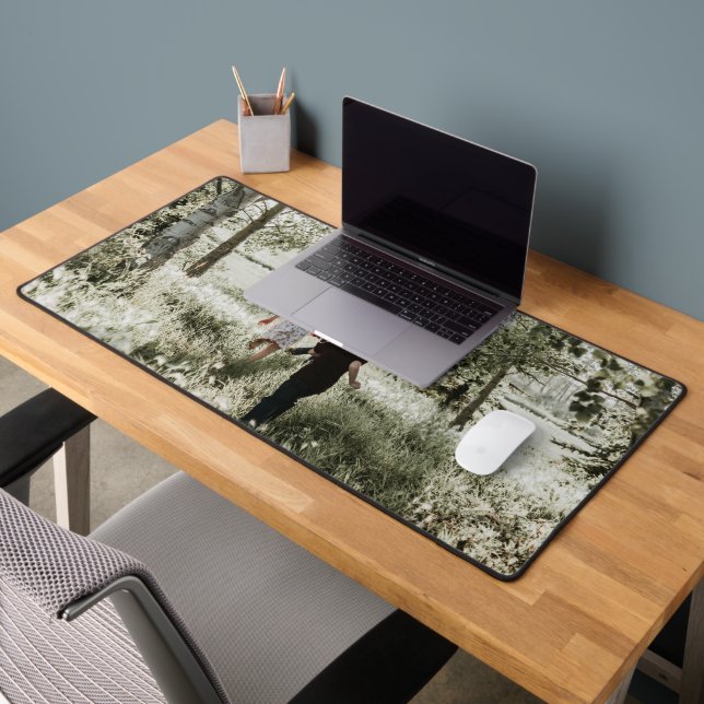 Your Own Custom Photo Personalised Desk Mat (Office 2)