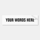Your Own Customised Words