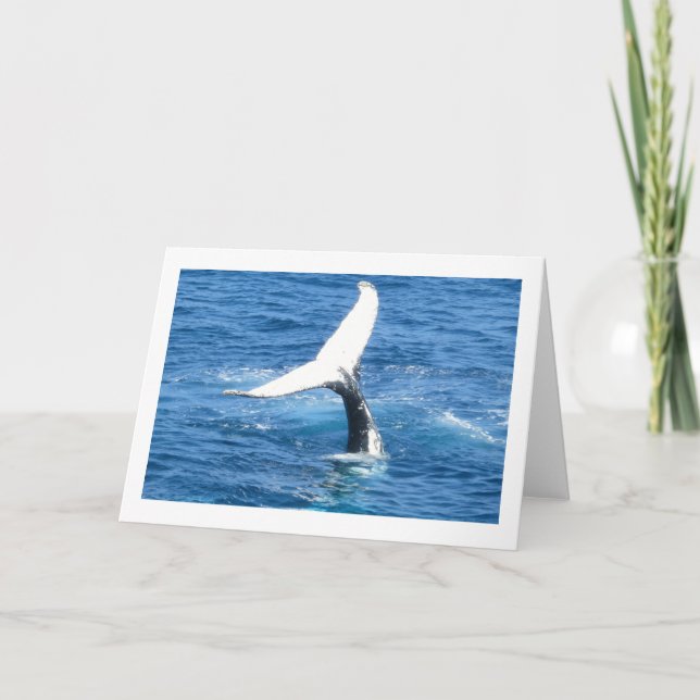 Your Own Fishing Photo Card (Front)