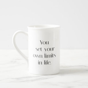 Your Own Limits Speciality Mug