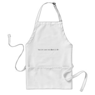 Your Own Limits Standard Apron