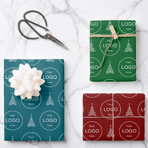 Your own logo company christmas tree Tissue Paper