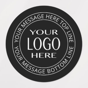 Your Own Logo & Customisable Circular Text