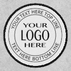 Your Own Logo & Customisable Circular Text