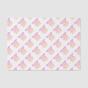 Your Own Logo Image Pattern Tissue Paper