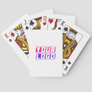 Your Own Logo Playing Cards