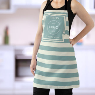 Your own logo restaurant bar chef waiter Apron