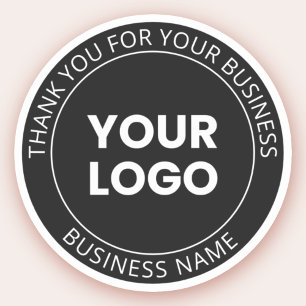 Your Own Logo & Thank You Editable Message