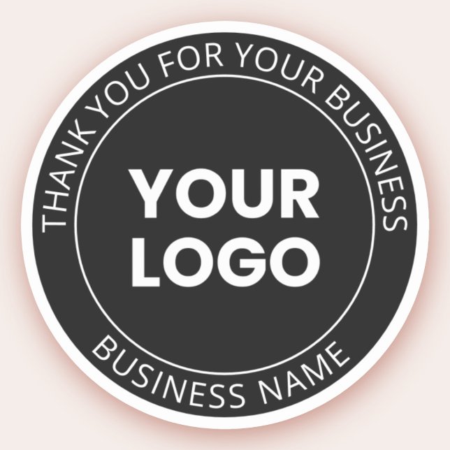 Your Own Logo & Thank You Editable Message (Creator Uploaded)