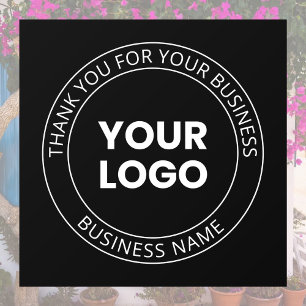 Your Own Logo & Thank You Editable Message