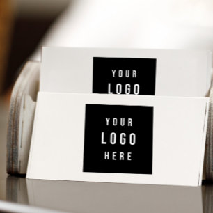 Your Own Modern Minimalist Custom Business Logo Rubber Stamp