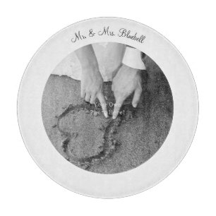 Your Own Personalised Photo Glass Cutting Board. Board