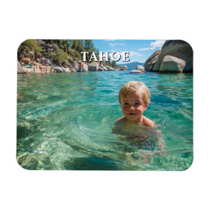 Your Own Personalized Travel Picture Magnet