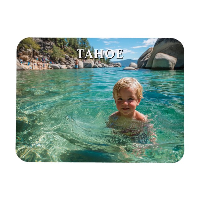 Your Own Personalized Travel Picture Magnet (Horizontal)