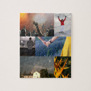 Your Own Photo Collage Jigsaw Puzzle