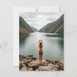 Your Own Photo Custom Greeting Card