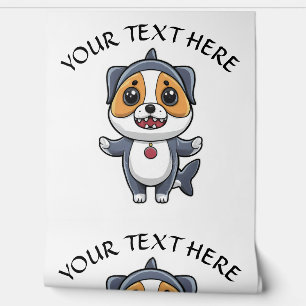 Your own photo on wall decor personalise text edit
