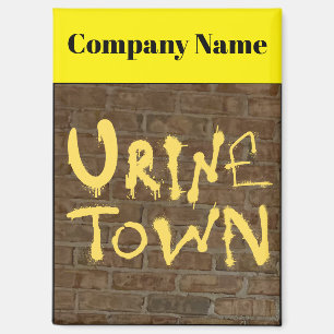 Your Own "Playbill" Magnet