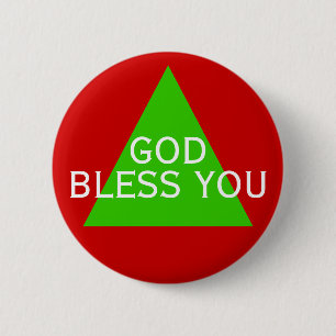 Your own Texts, Sayings and Wisdoms 6 Cm Round Badge
