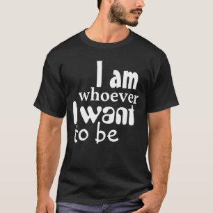 Your own Texts, Sayings and Wisdoms T-Shirt