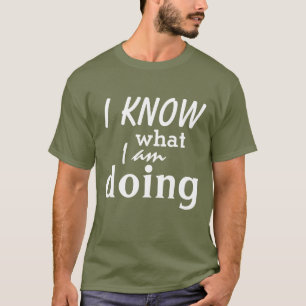 Your own Texts, Sayings and Wisdoms T-Shirt