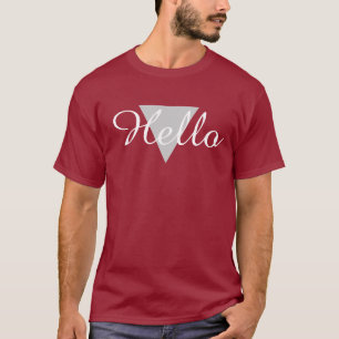 Your own Texts, Sayings and Wisdoms T-Shirt