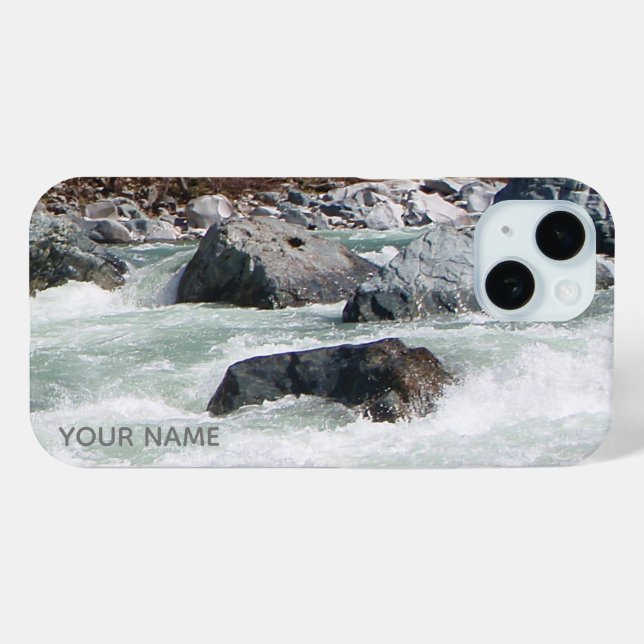 Your Own Whitewater Photo Personalised Horizontal Case-Mate iPhone Case (Back (Horizontal))