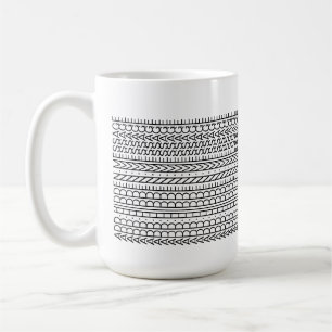 Your Own Words, Quote, Joke Custom Hidden Message Coffee Mug
