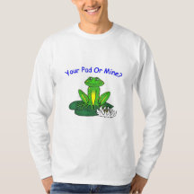 Your Pad or Mine - Men's White Long Sleeve