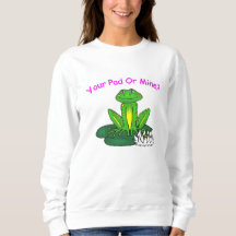 Your Pad or Mine - Women's White Long Sleeve